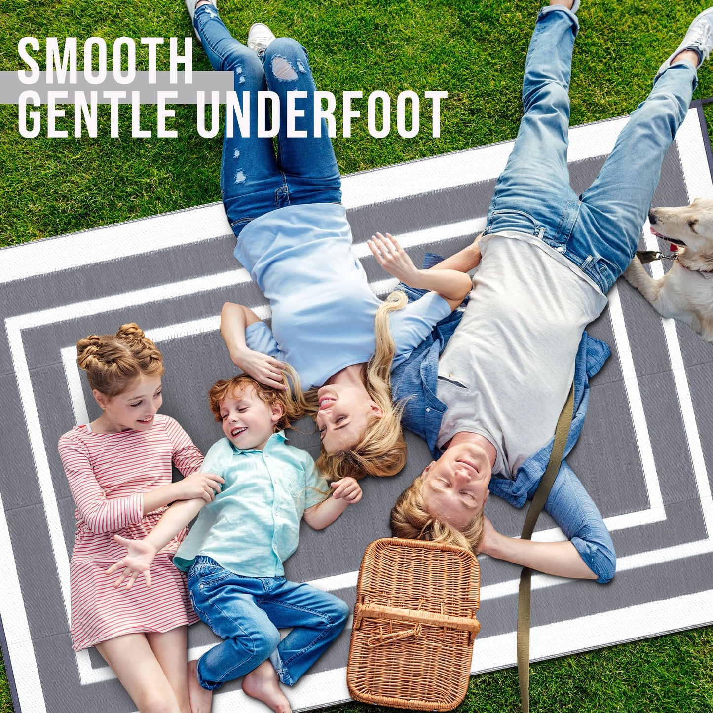 Smiry Straw Outdoor Rugs