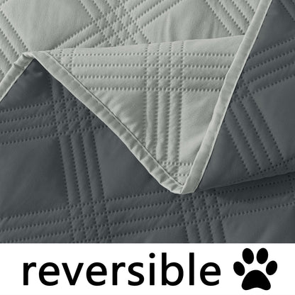 Smile Bee Waterproof Sofa Cover for Dogs Pets