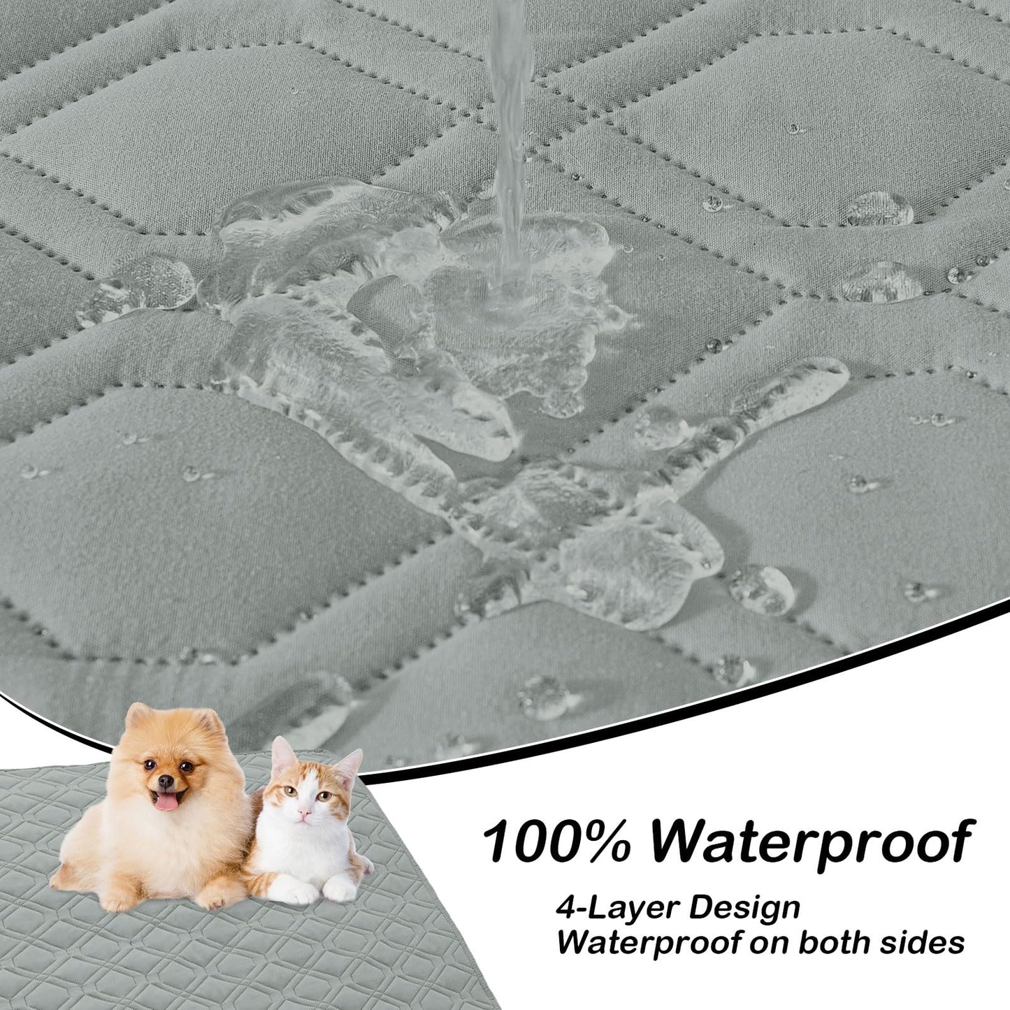 decorUhome Waterproof Sofa Cover
