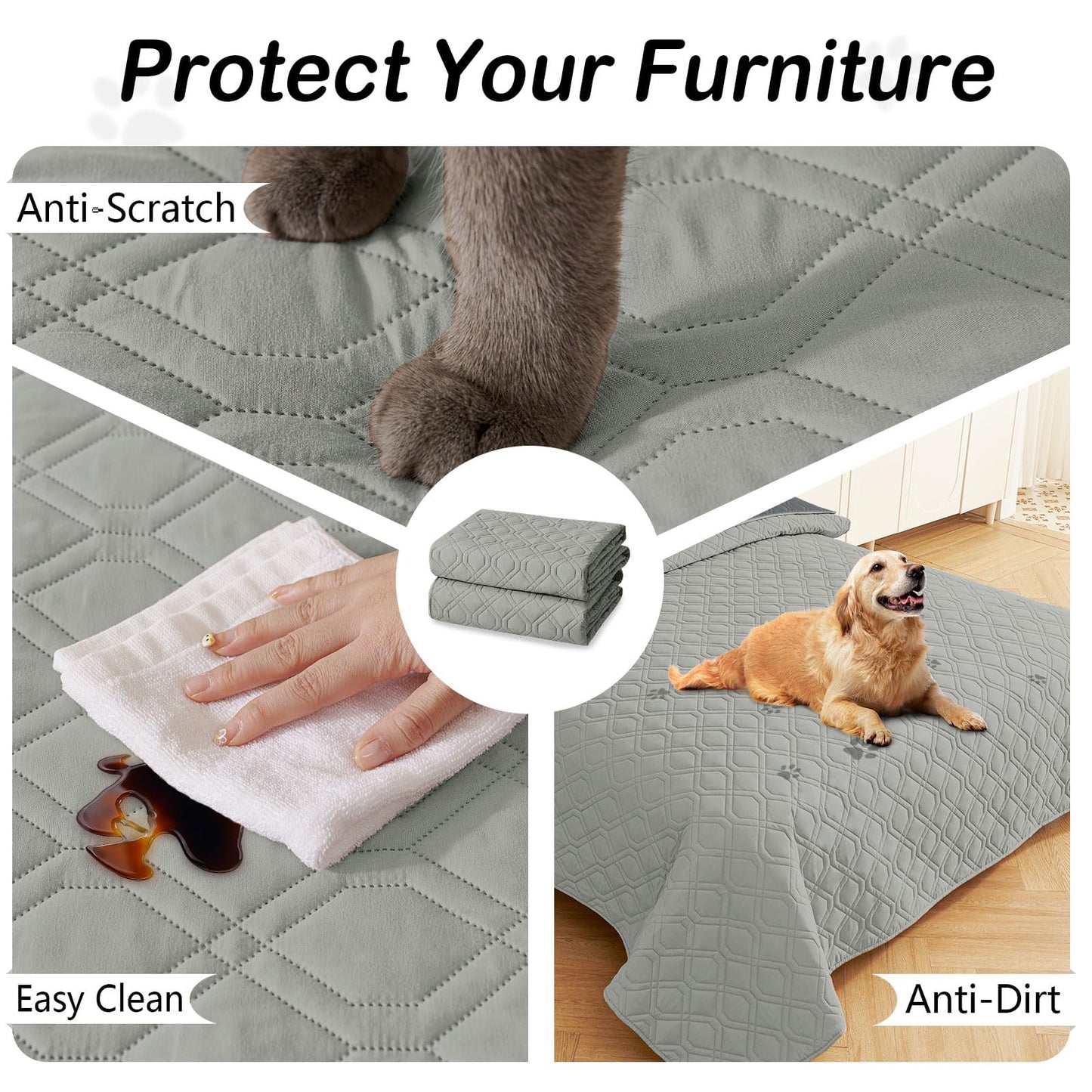 decorUhome Waterproof Sofa Cover