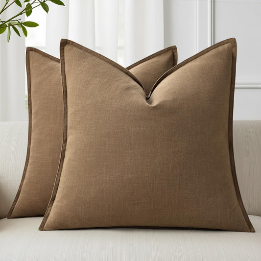 decorUhome Throw Pillow Covers 18x18 inch
