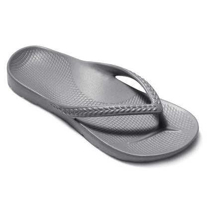 Smile Popcorn Women's Flip Flops Lightweight Thong Sandals Summer Beach Sandals with Arch Support