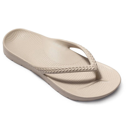 Smile Popcorn Women's Flip Flops Lightweight Thong Sandals Summer Beach Sandals with Arch Support