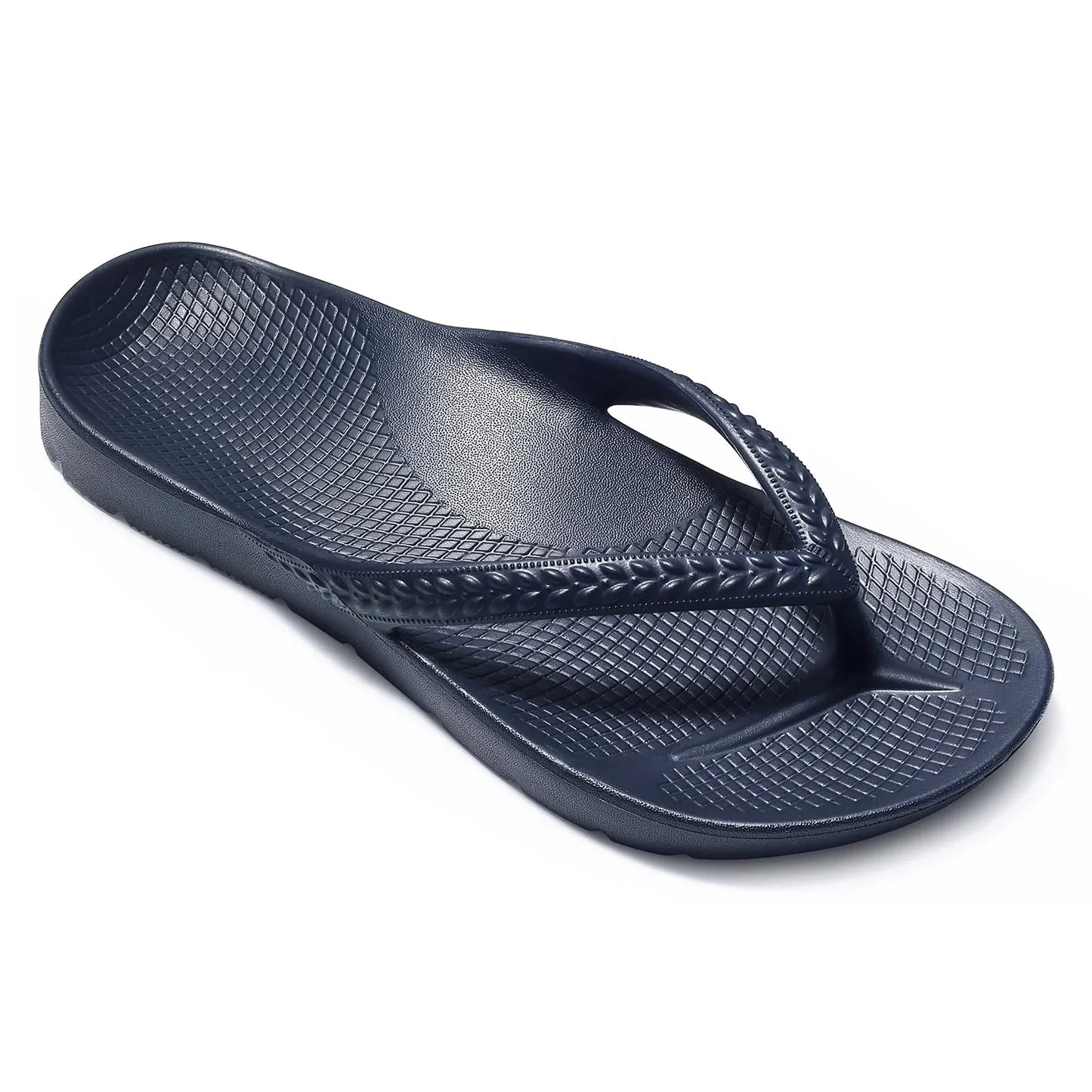 Smile Popcorn Women's Flip Flops Lightweight Thong Sandals Summer Beach Sandals with Arch Support