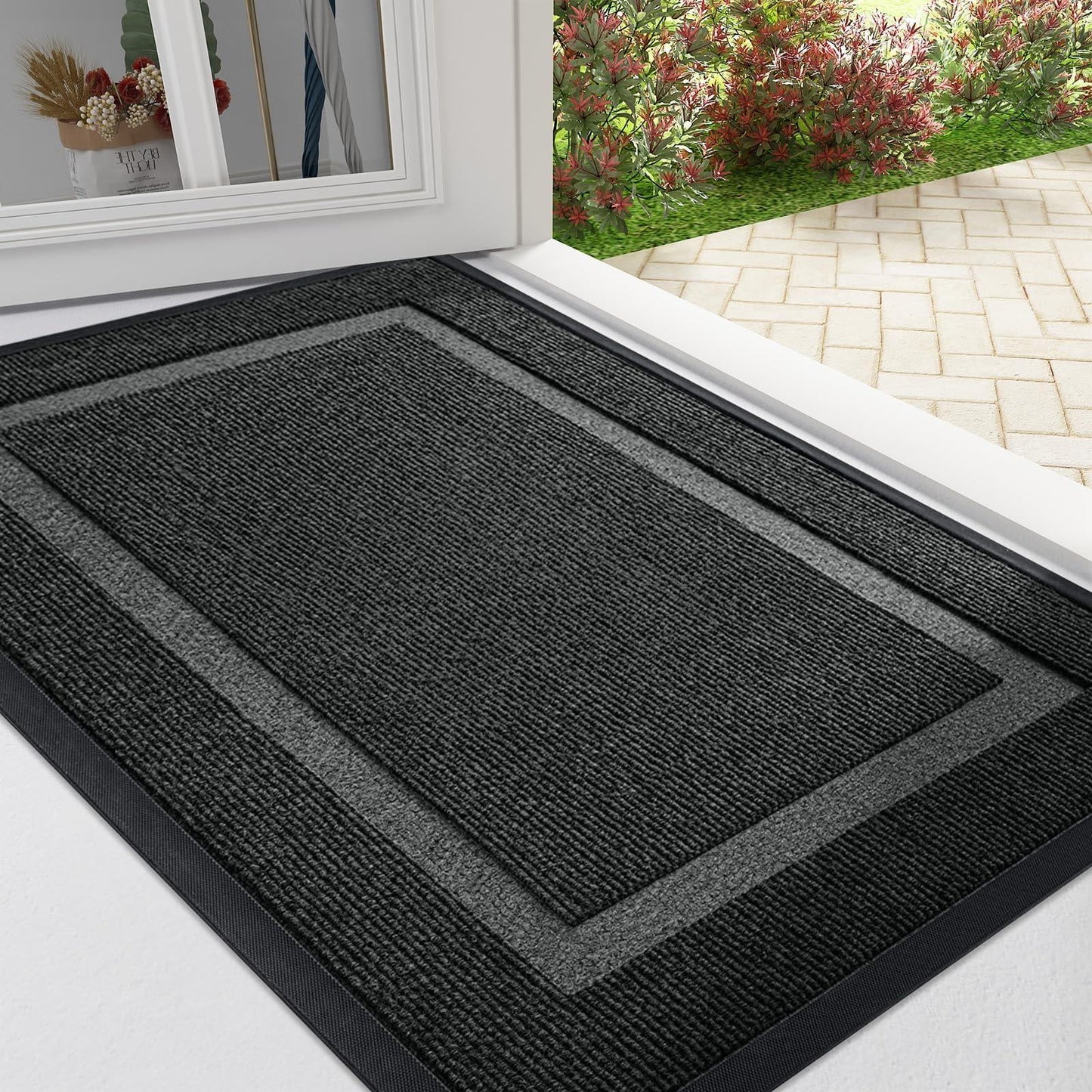 Buganda Front Door Mat