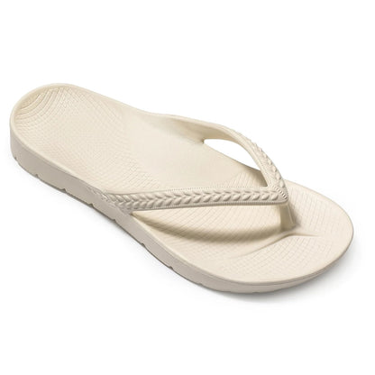 Smile Popcorn Women's Flip Flops Lightweight Thong Sandals Summer Beach Sandals with Arch Support