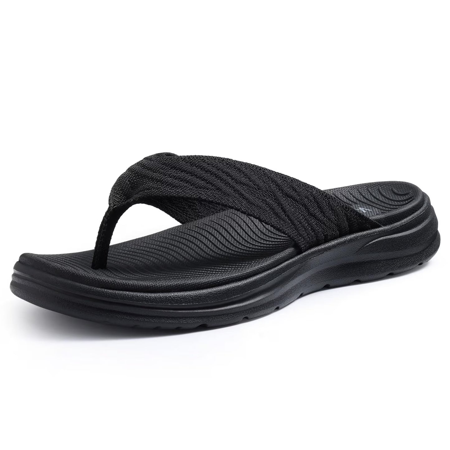 Litfun Sports Flip Flops for Women Men Soft Recovery Thong Sandals Summer Beach Shoes