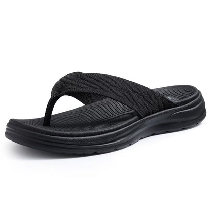 Litfun Sports Flip Flops for Women Men Soft Recovery Thong Sandals Summer Beach Shoes