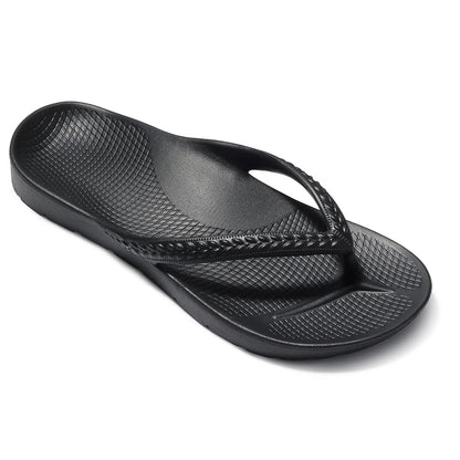 Smile Popcorn Women's Flip Flops Lightweight Thong Sandals Summer Beach Sandals with Arch Support