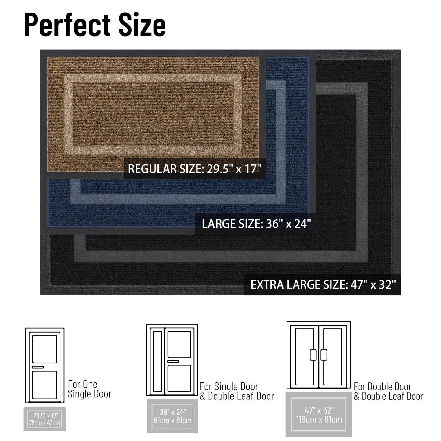 Buganda Front Door Mat