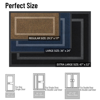 Buganda Front Door Mat