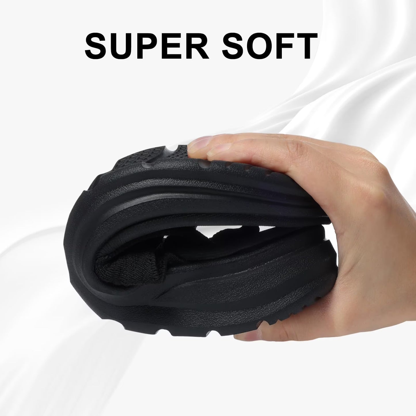 Litfun Sports Flip Flops for Women Men Soft Recovery Thong Sandals Summer Beach Shoes