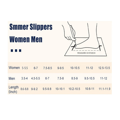 Smile Popcorn Summer House Slippers for Women Men Breathable Waffle Slide Slippers Slip-on Open Toe House Shoes