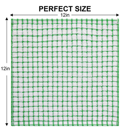 decorUhome 100% Cotton Super Soft Dish Cloths