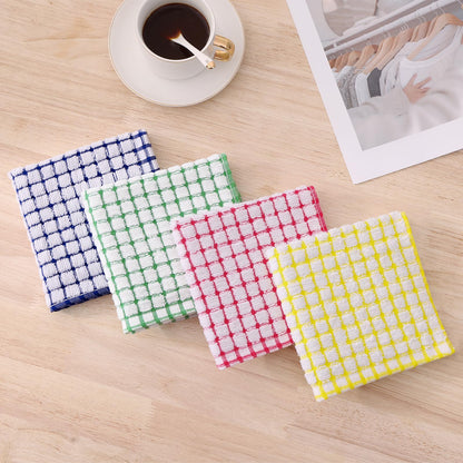 decorUhome 100% Cotton Super Soft Dish Cloths