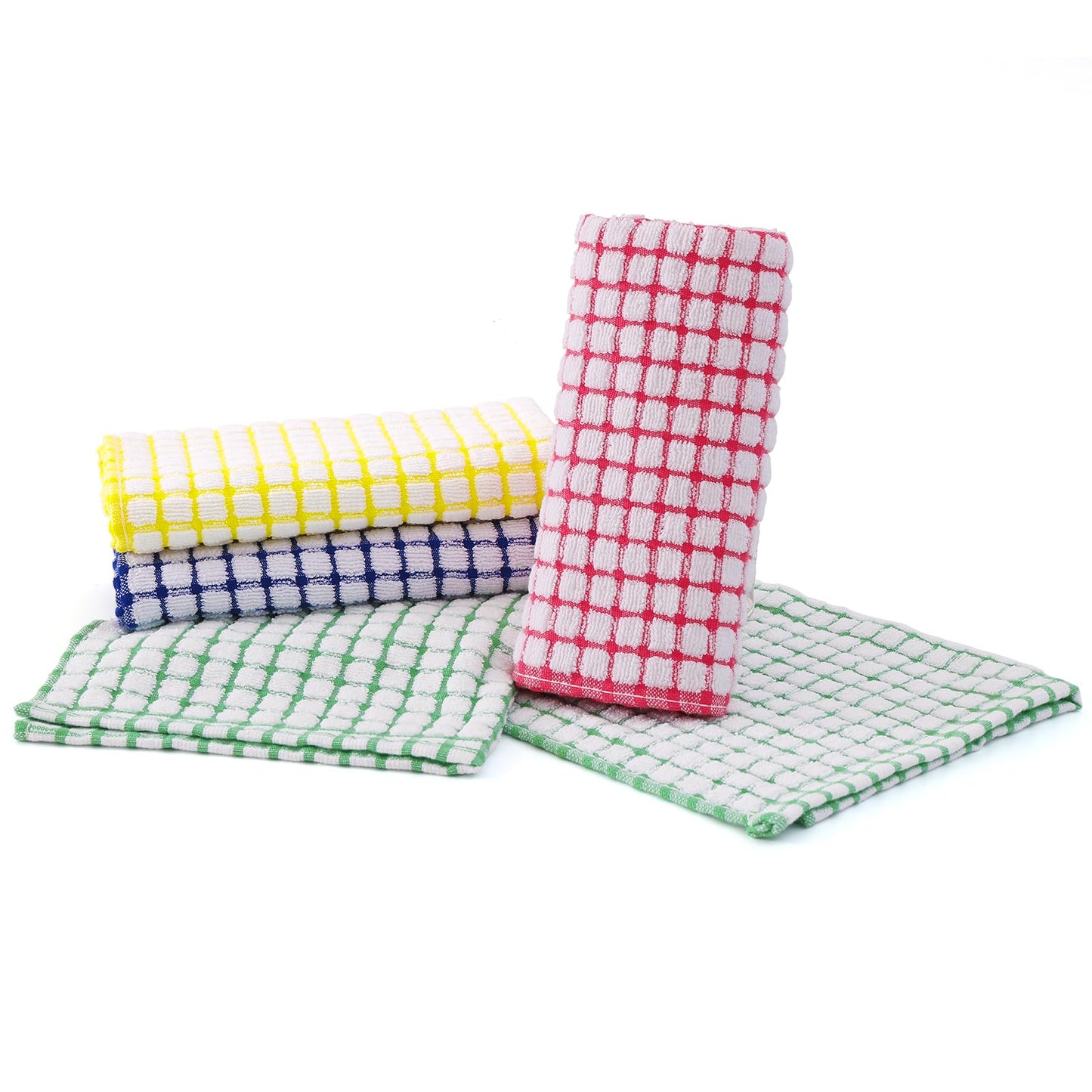 decorUhome 100% Cotton Super Soft Dish Cloths
