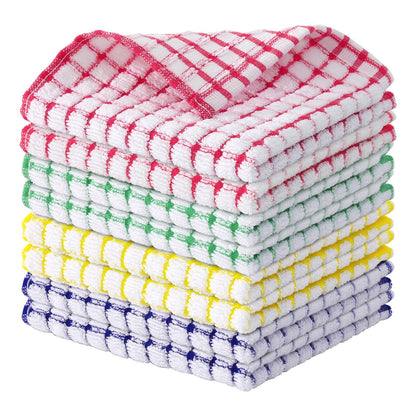 decorUhome 100% Cotton Super Soft Dish Cloths