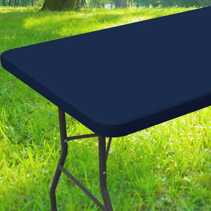 decorUhome Round Stretch Spandex Tablecloth
