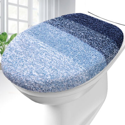 Buganda Soft Microfiber Toilet Lid Cover