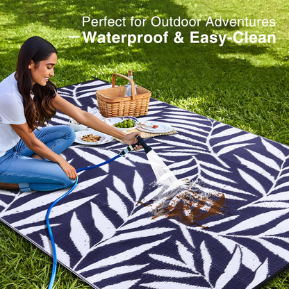 Smiry Leafty Outdoor Rugs