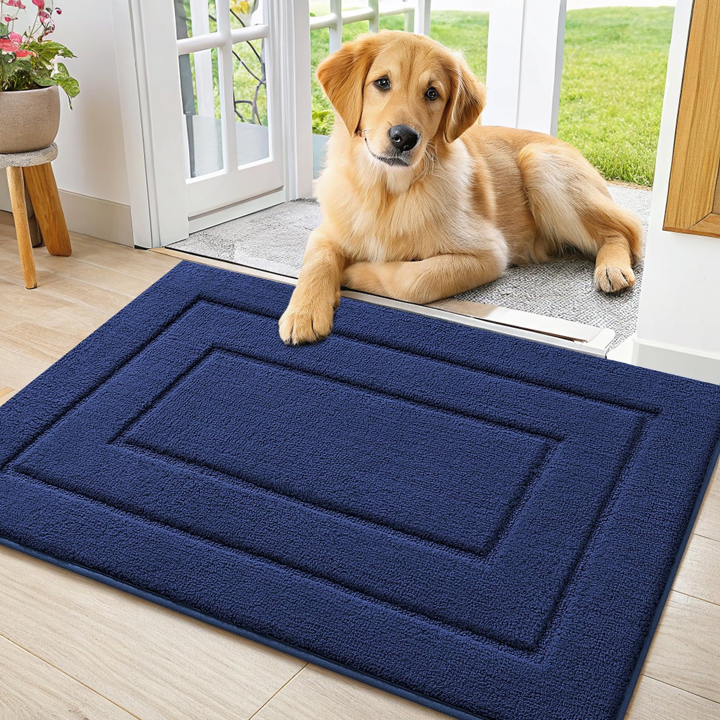 Buganda Door Mat for Inside