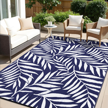 Smiry Leafty Outdoor Rugs