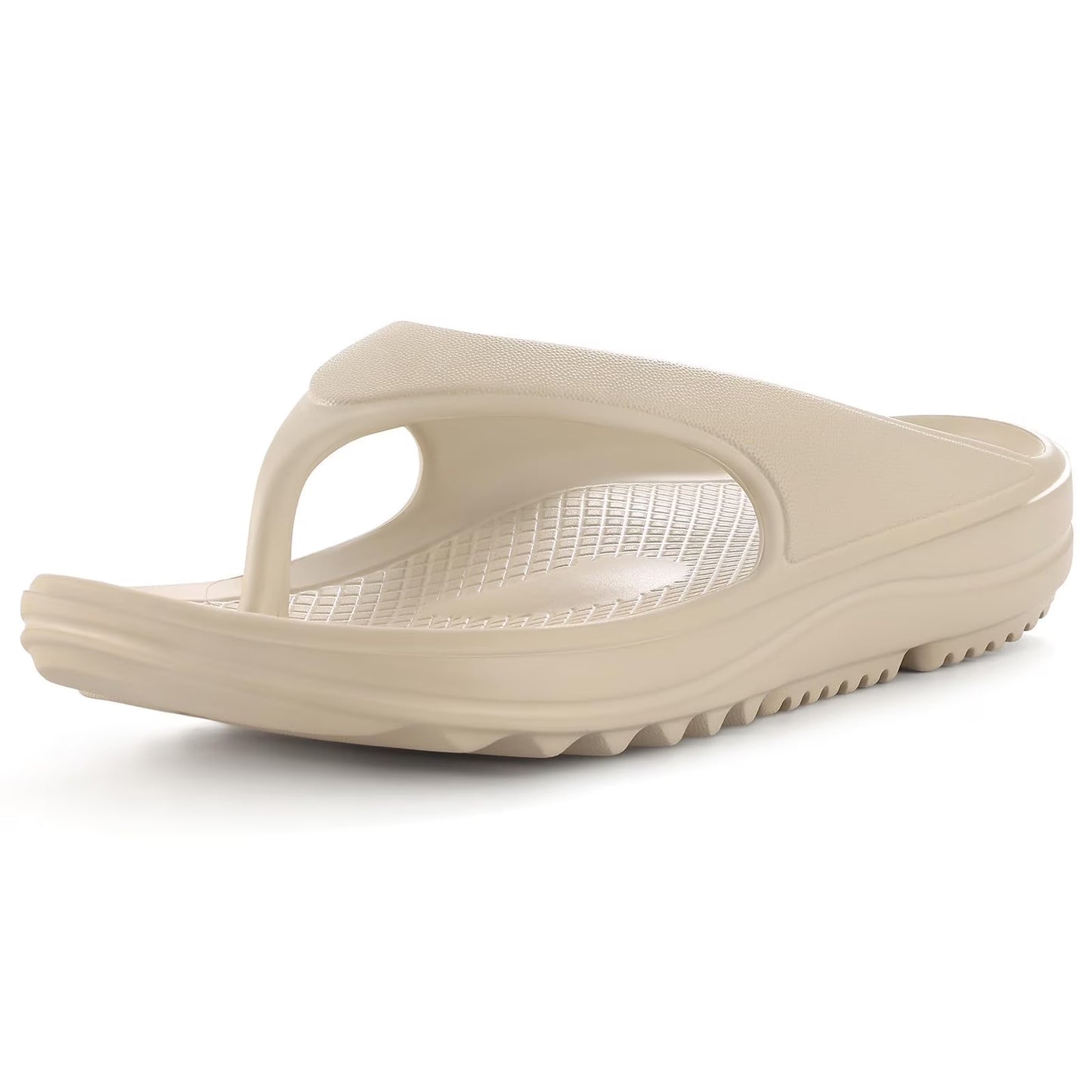 Litfun Orthotic Flip Flops for Women, Pillow Soft Recovery Thong Sandals Slippers