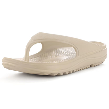 Litfun Orthotic Flip Flops for Women, Pillow Soft Recovery Thong Sandals Slippers