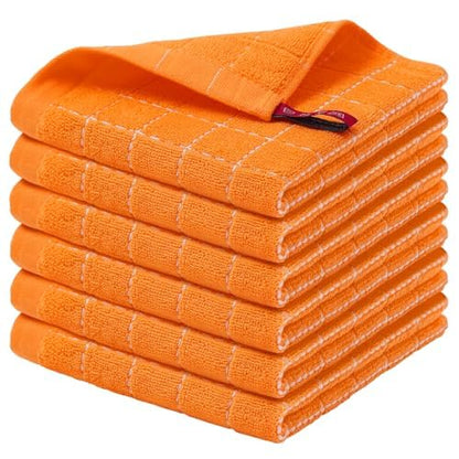 decorUhome 100% Cotton Terry Kitchen Towels