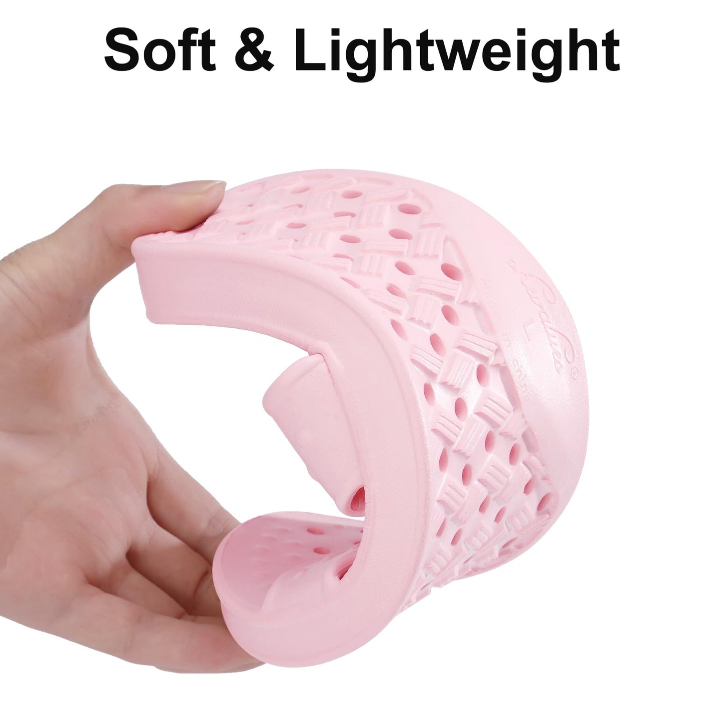 Comwarm Shower Shoes for Women Men, Quick Drying Lightweight Non Slip Pool Slides Slippers with Drain Holes