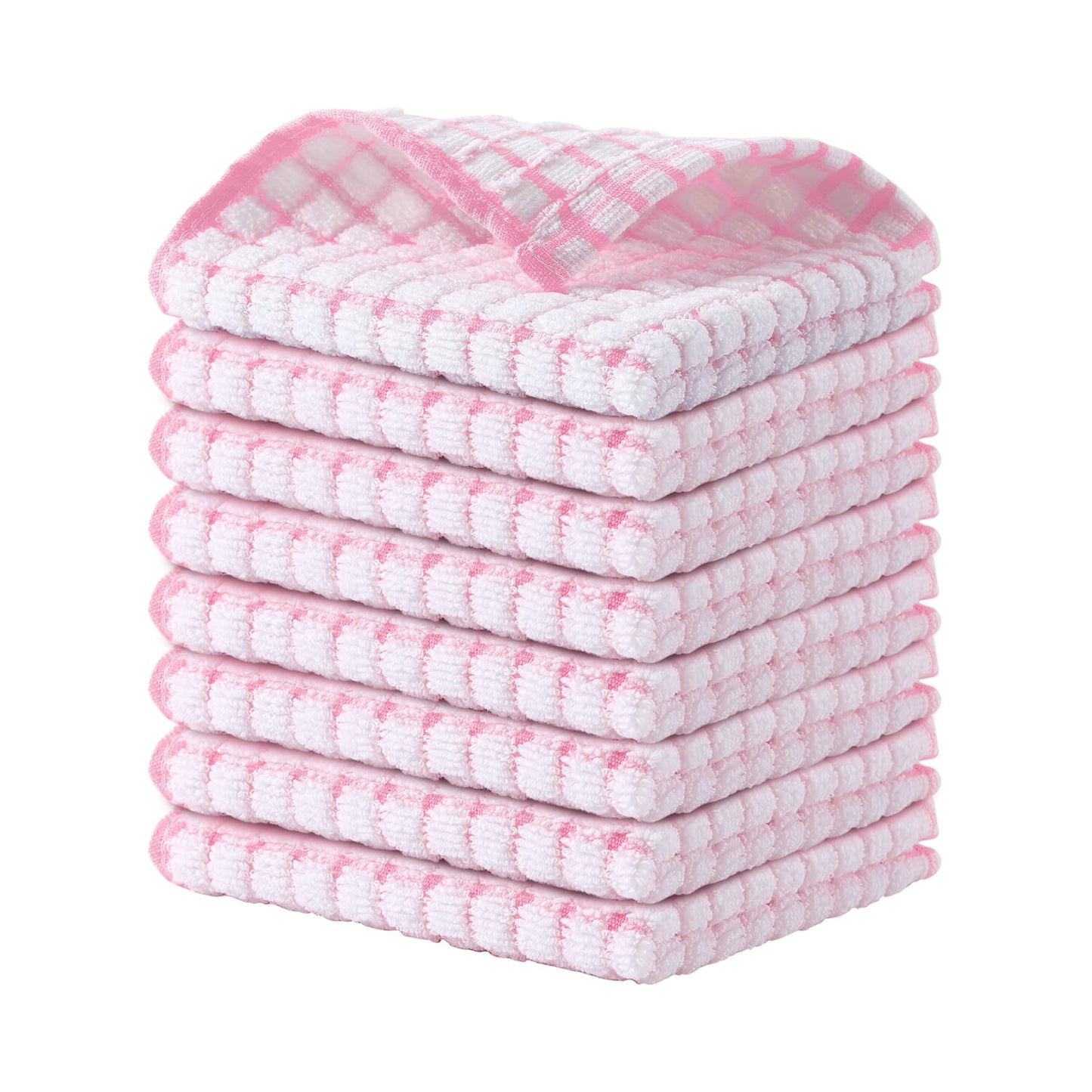 decorUhome 100% Cotton Super Soft Dish Cloths