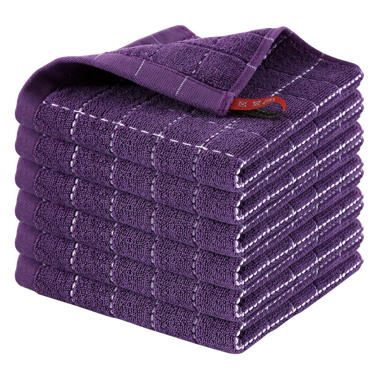 decorUhome 100% Cotton Terry Kitchen Towels