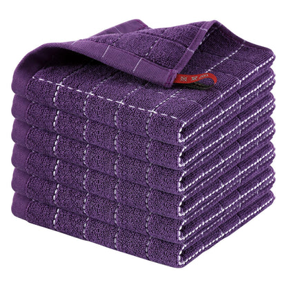 decorUhome 100% Cotton Terry Kitchen Towels