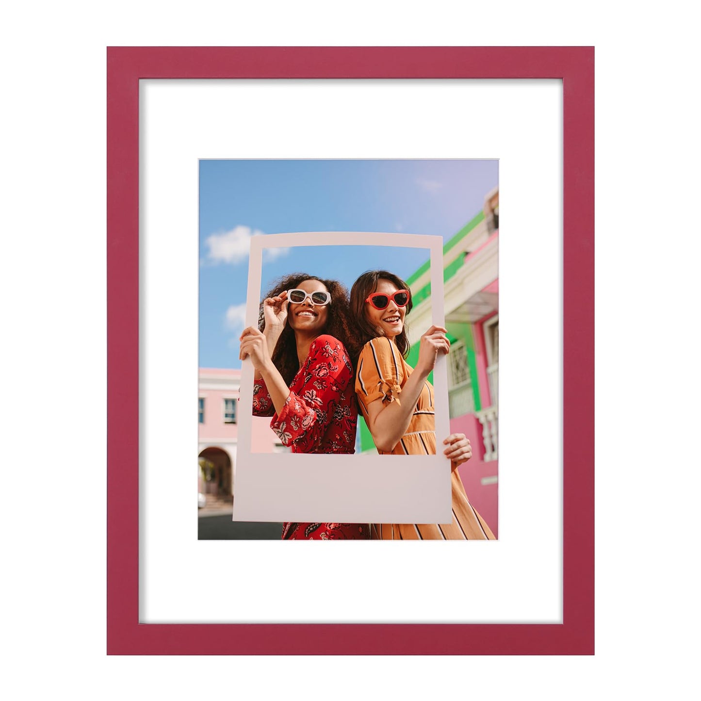 decorUhome 11x14 Matted to 8x10 Picture Frame
