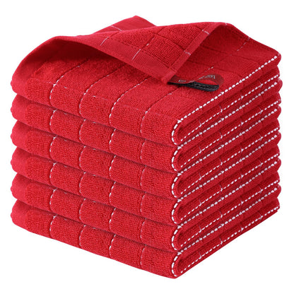 decorUhome 100% Cotton Terry Kitchen Towels