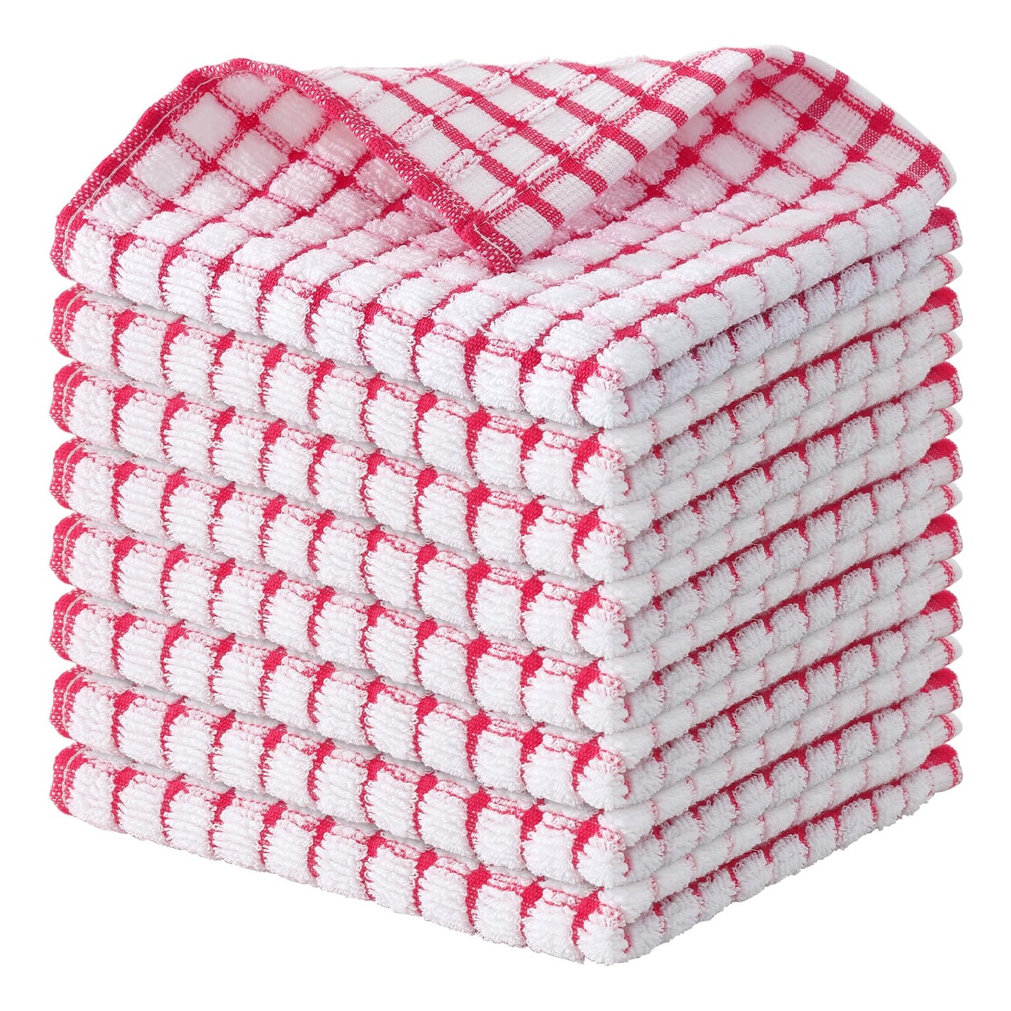 decorUhome 100% Cotton Super Soft Dish Cloths
