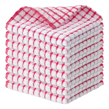 decorUhome 100% Cotton Super Soft Dish Cloths