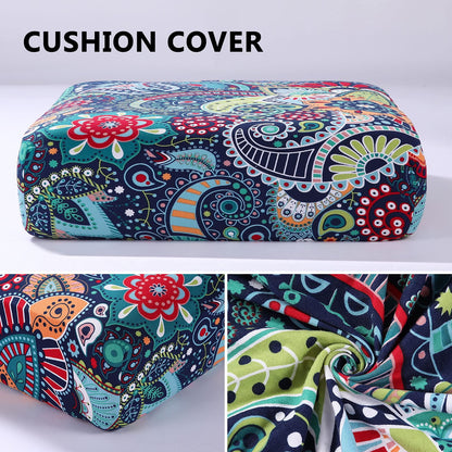 Smiry Printed Couch Cushion Covers