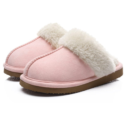 Litfun Women's Fuzzy Memory Foam Slippers