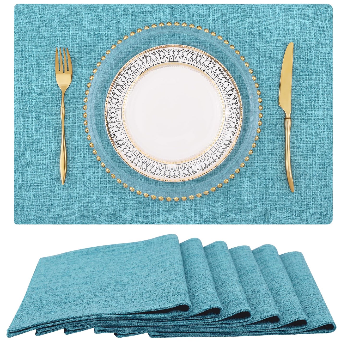 decorUhome Placemats Set of 6