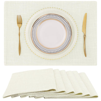 decorUhome Placemats Set of 6