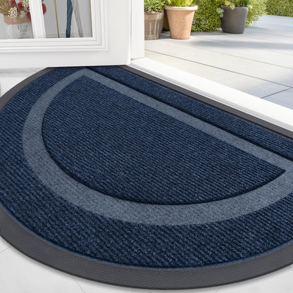 Buganda Half Round Door Mat