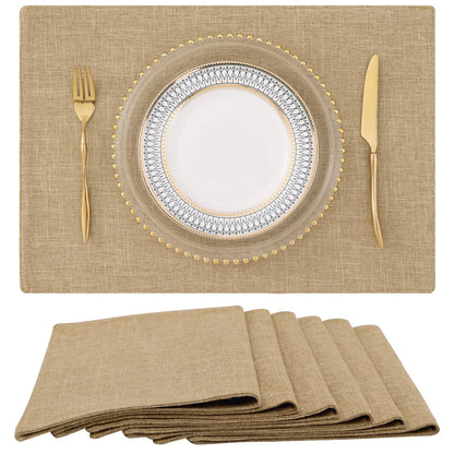 decorUhome Placemats Set of 6