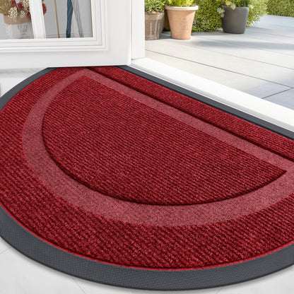 Buganda Half Round Door Mat
