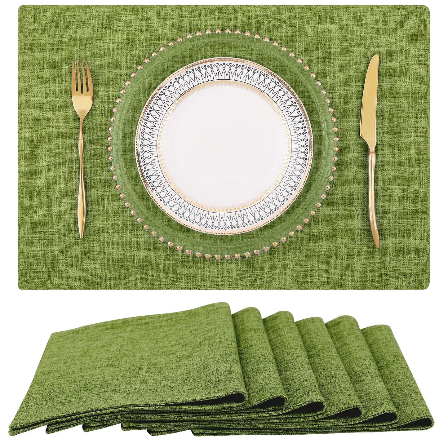 decorUhome Placemats Set of 6