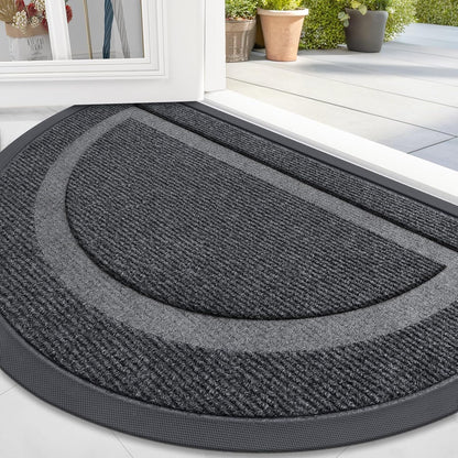 Buganda Half Round Door Mat