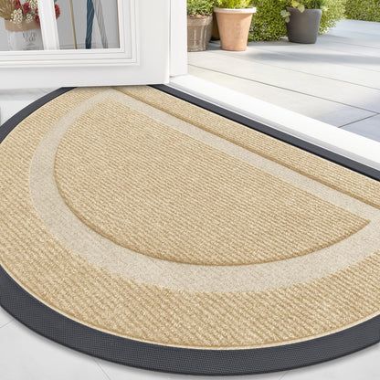 Buganda Half Round Door Mat