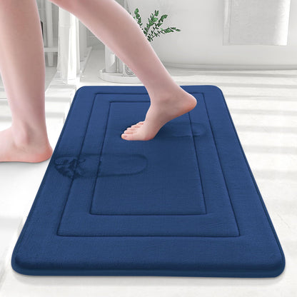 Buganda Memory Foam Bathroom Rug