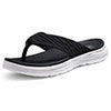 Litfun Sports Flip Flops for Women Men Soft Recovery Thong Sandals Summer Beach Shoes