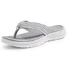 Litfun Sports Flip Flops for Women Men Soft Recovery Thong Sandals Summer Beach Shoes